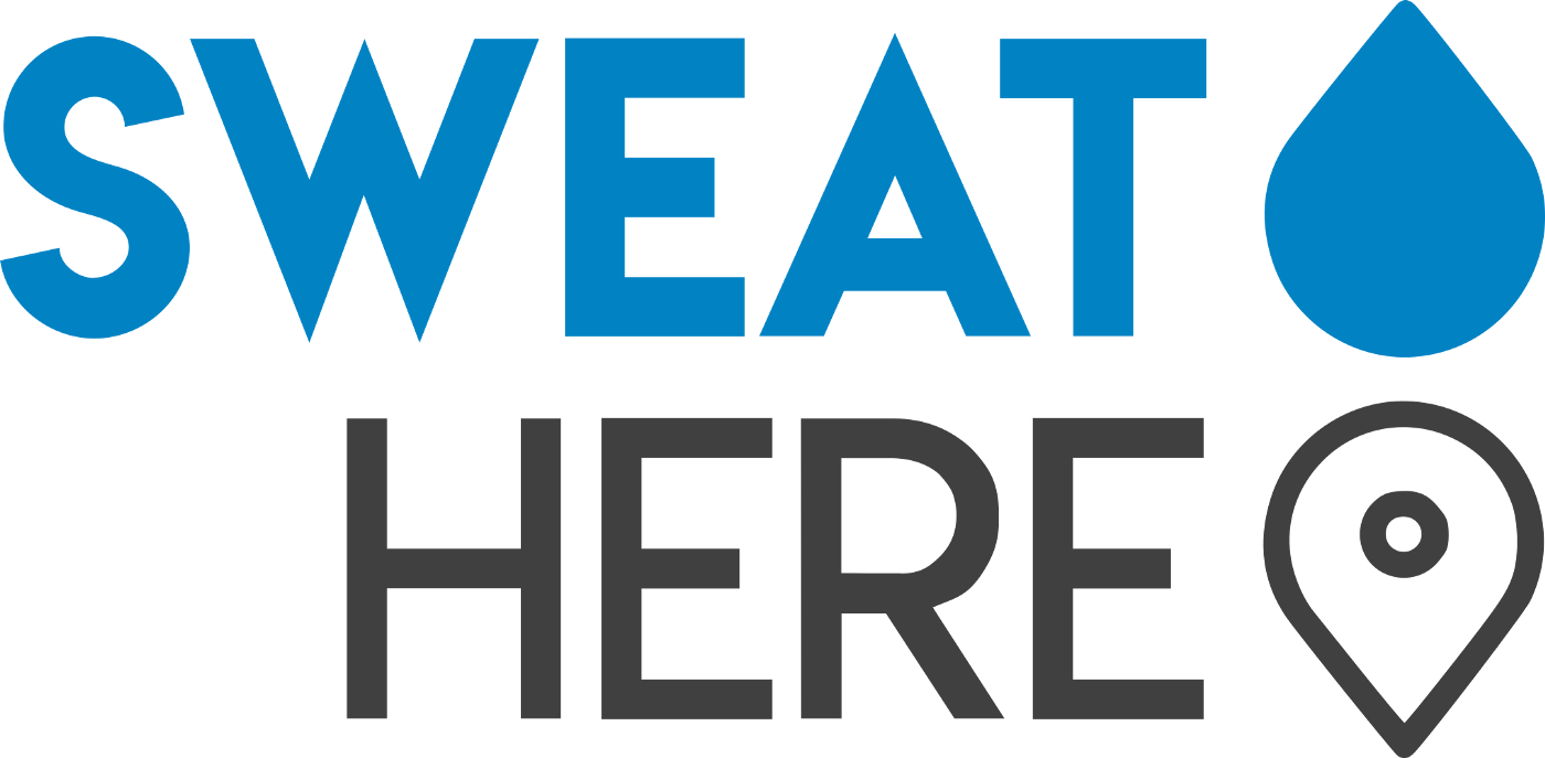 Sweat Here Logo